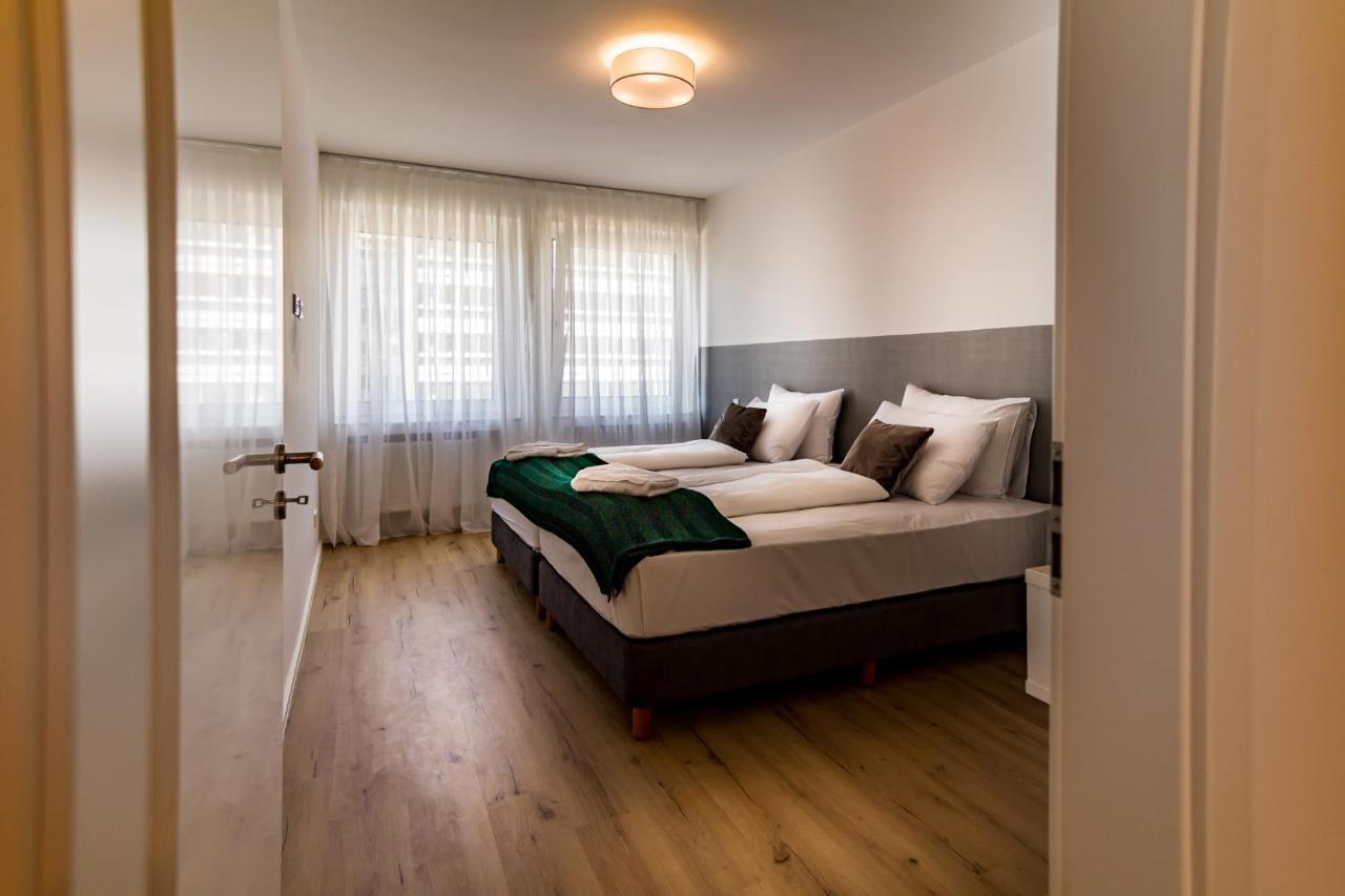 Sleep Inn Wehrhahn Suites 뒤셀도르프 외부 사진