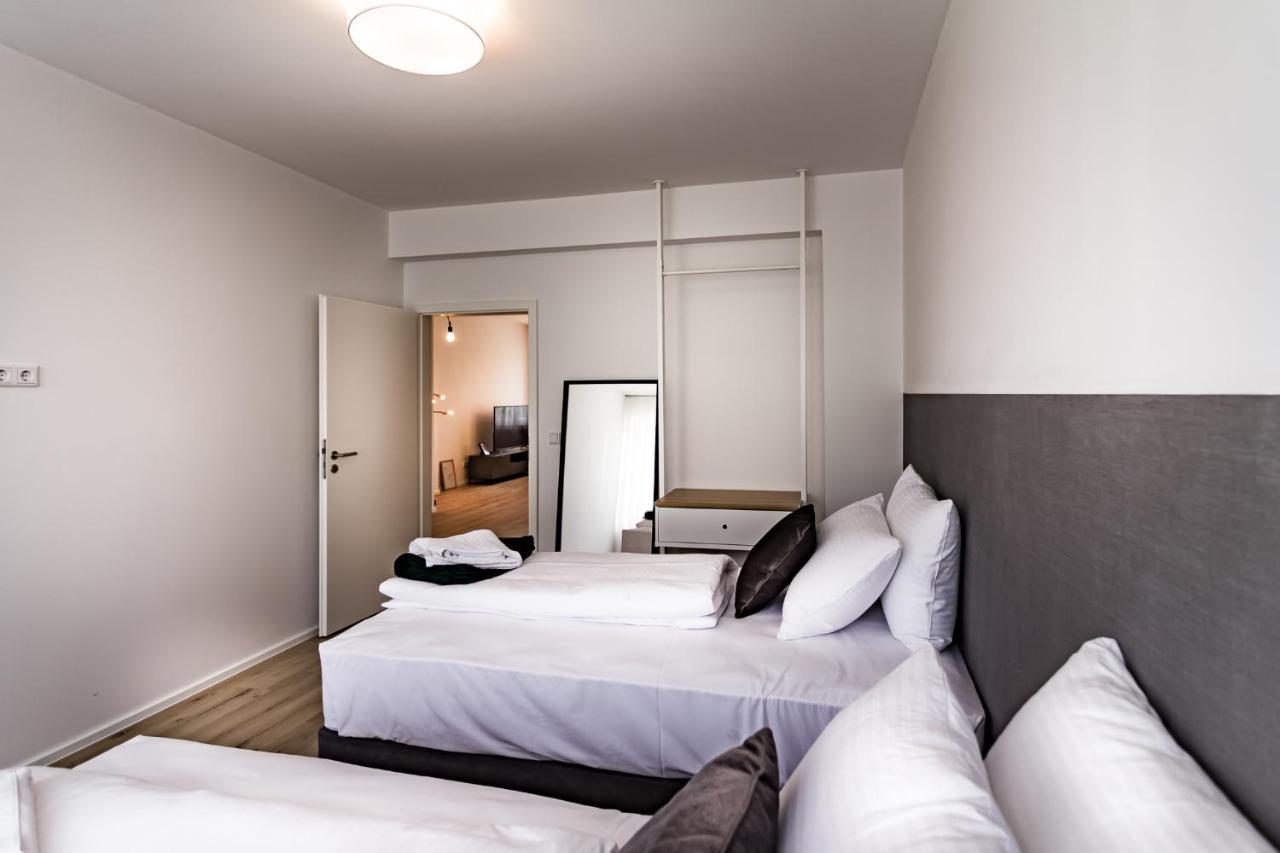 Sleep Inn Wehrhahn Suites 뒤셀도르프 외부 사진