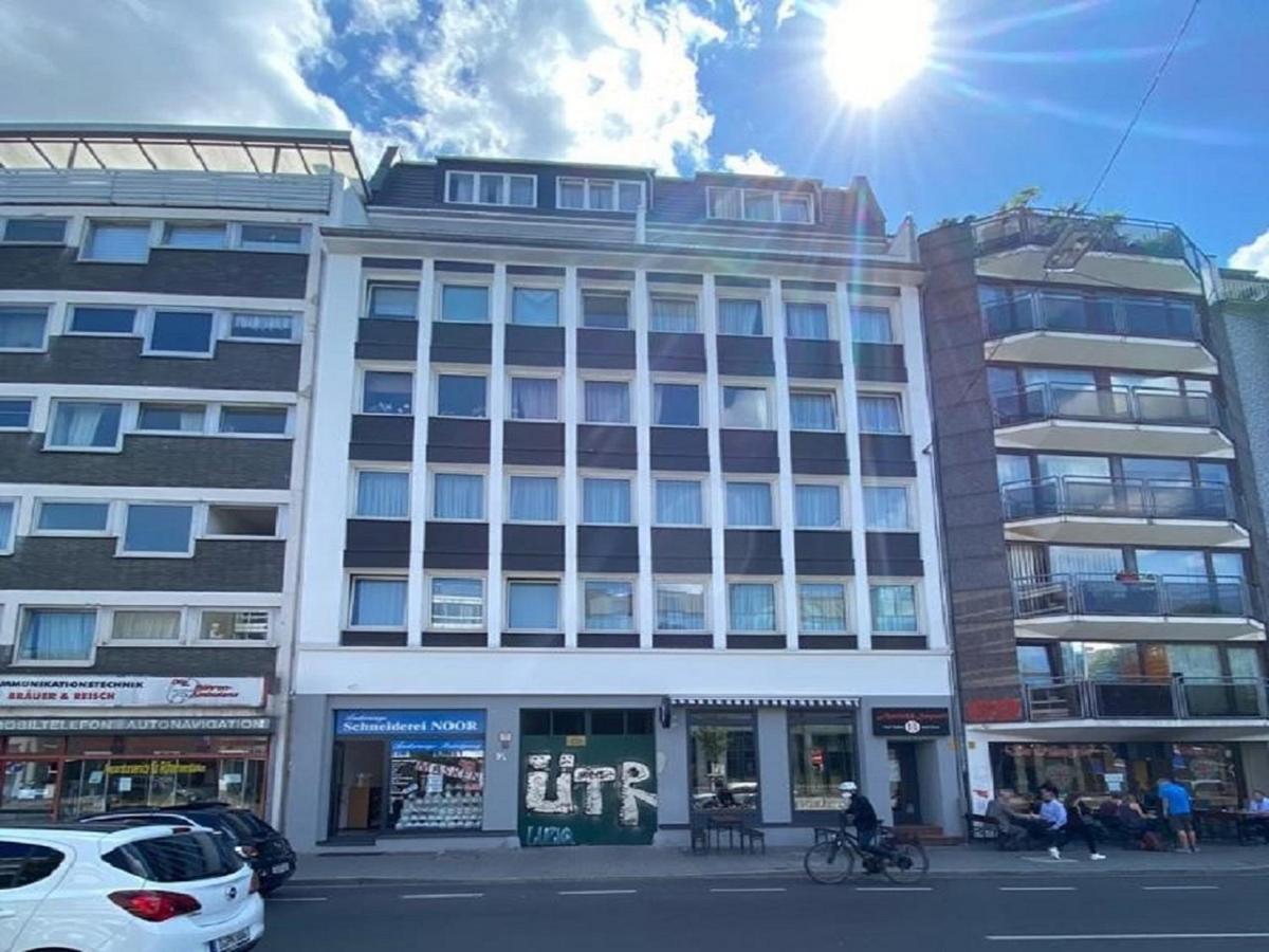 Sleep Inn Wehrhahn Suites 뒤셀도르프 외부 사진